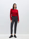 Women's Slim Fit Regular Trousers